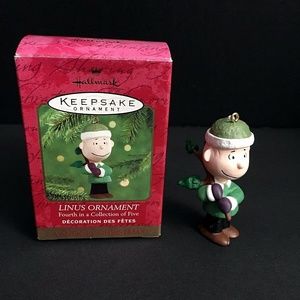 Hallmark Linus Keepsake Christmas Ornament 50th Anniversary